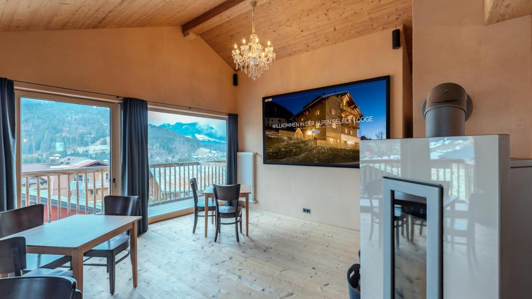 Alpen Select Lodge Kleinwalsertal Riezlern Extérieur photo
