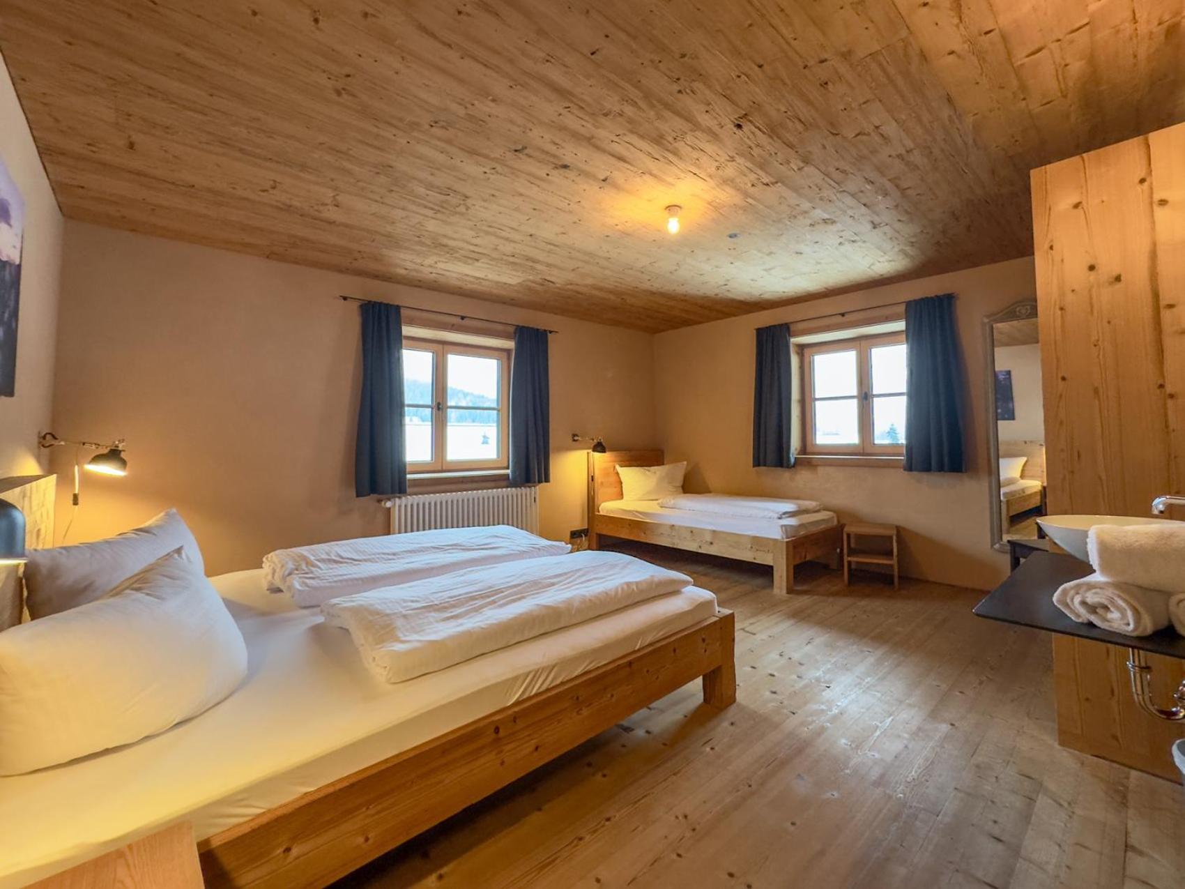 Alpen Select Lodge Kleinwalsertal Riezlern Extérieur photo