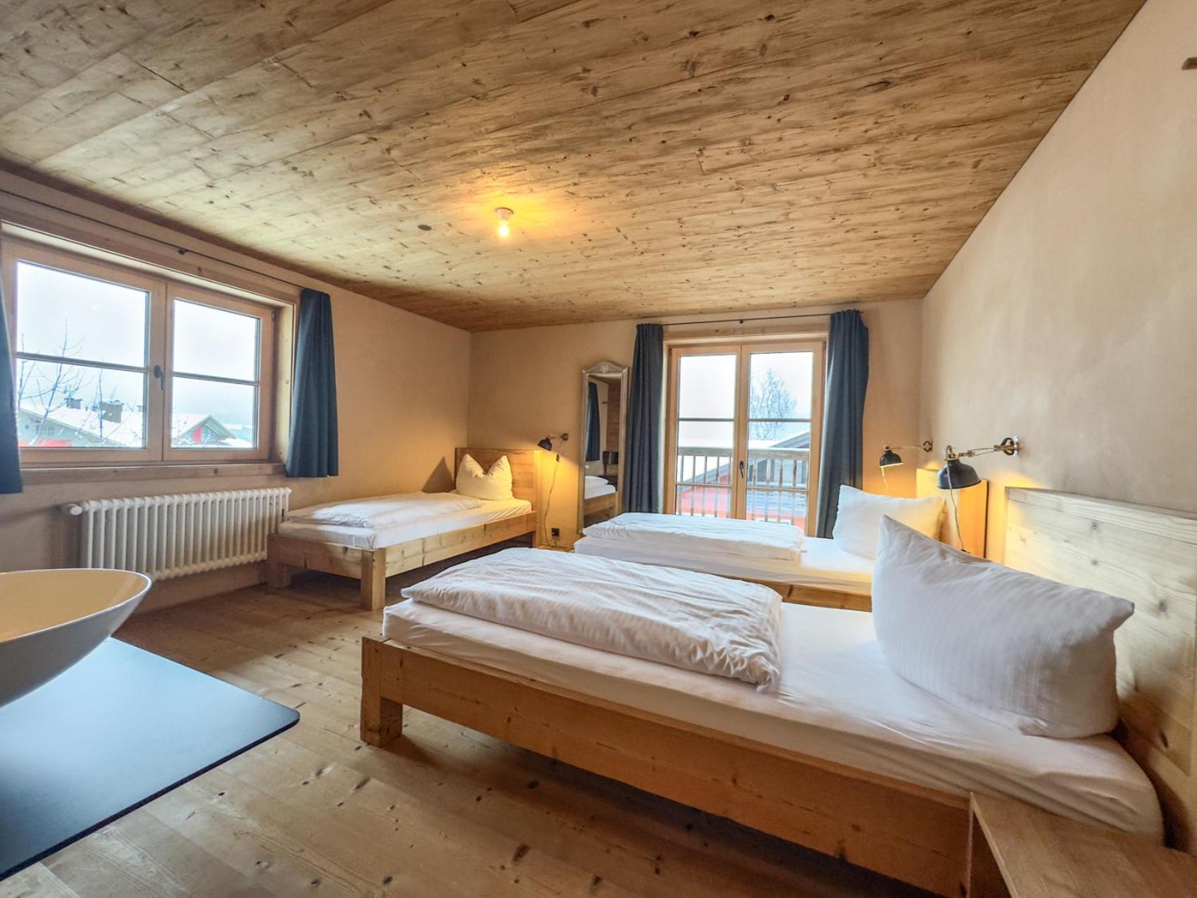 Alpen Select Lodge Kleinwalsertal Riezlern Extérieur photo