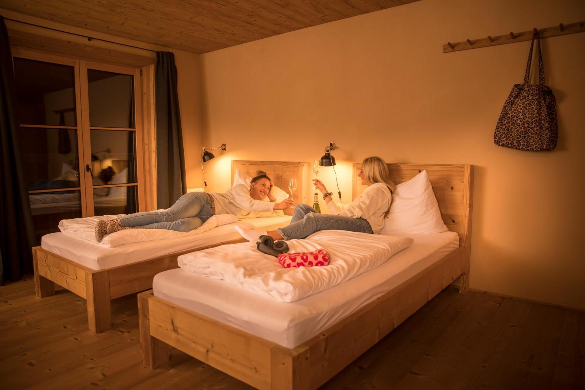 Alpen Select Lodge Kleinwalsertal Riezlern Extérieur photo