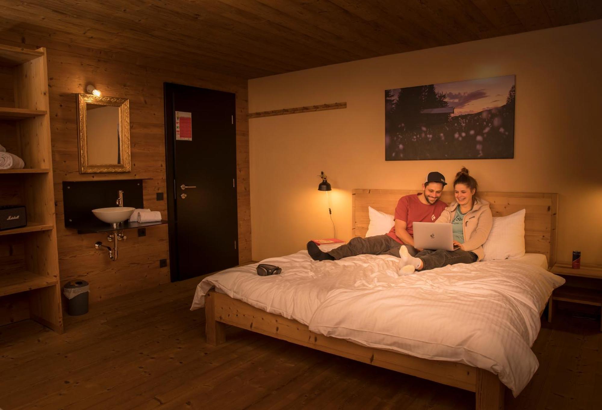 Alpen Select Lodge Kleinwalsertal Riezlern Extérieur photo