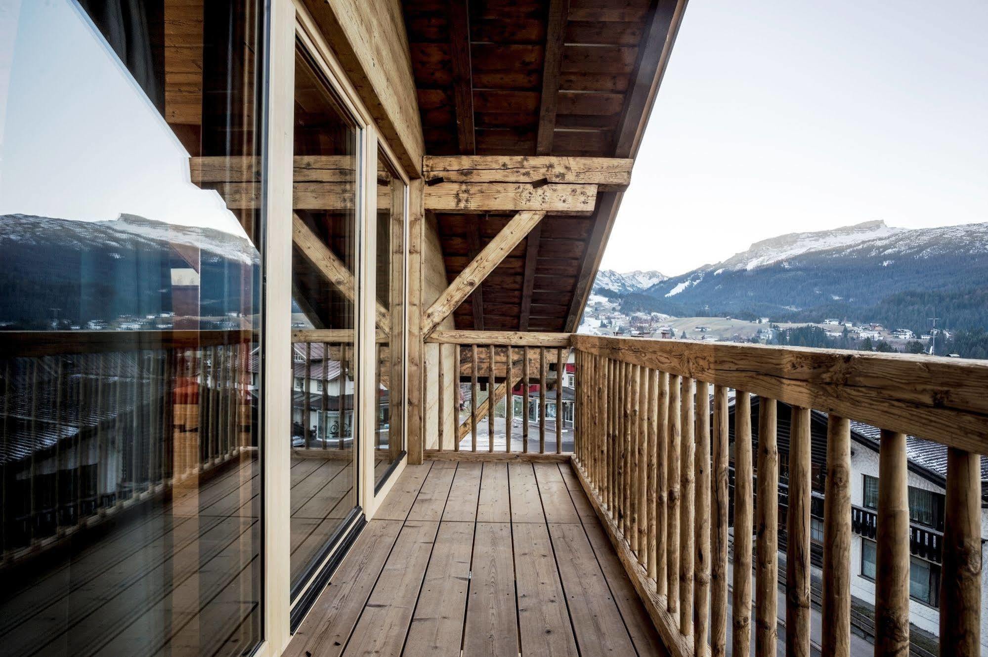 Alpen Select Lodge Kleinwalsertal Riezlern Extérieur photo